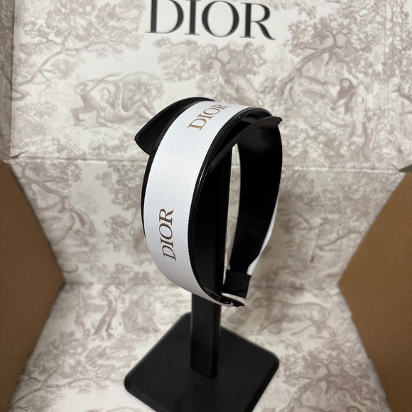 1.5 inches Dior Ribbon Headband - Picture 2 of 6